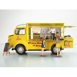 Citroen Type H "Mobile Crepe" 1/24 Ebbro Ebbro 25013 - 4
