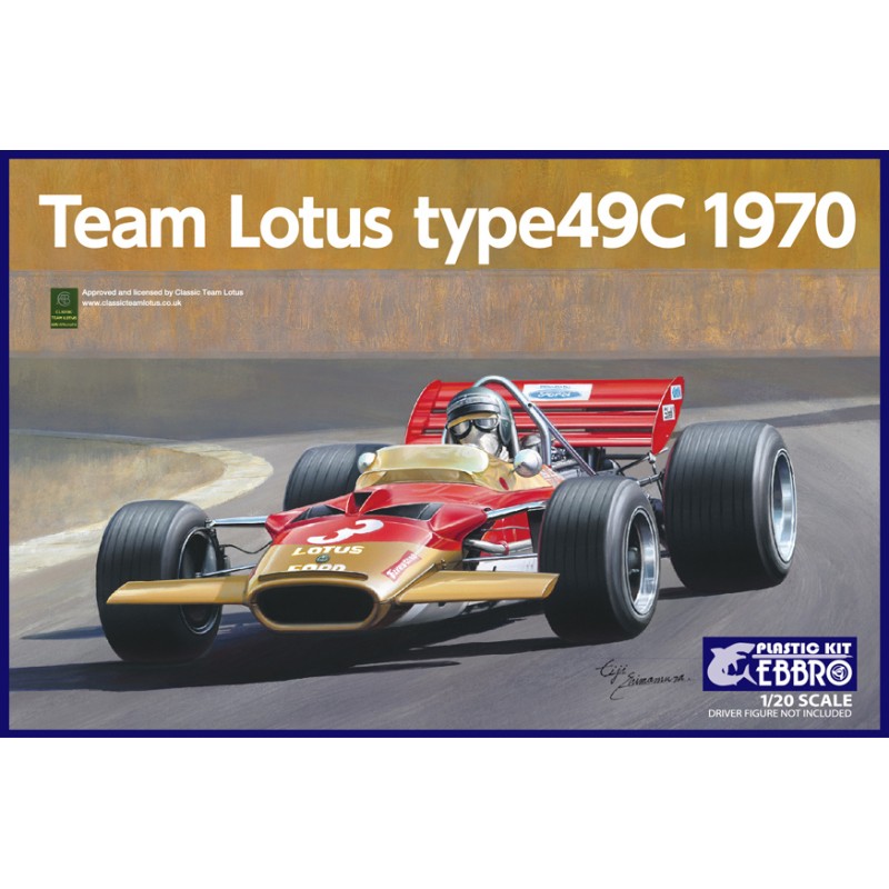 Lotus Type 49C 1970 1/20 Ebbro Ebbro EMSF-1 - 1