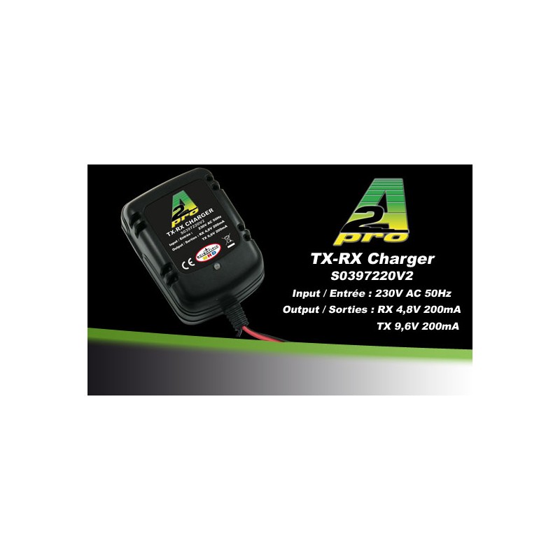 Chargeur Radio TX/RX - BEC A2Pro A2Pro S0397220V2 - 1