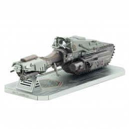 First Order Treadspeeder Star Wars Metal Earth Metal Earth MMS418 - 5