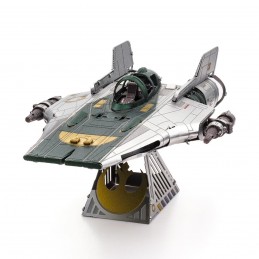 Resistance A-Wing Fighter Star Wars Metal Earth Metal Earth MMS416 - 2
