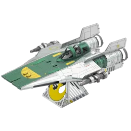 Resistance A-Wing Fighter Star Wars Metal Earth Metal Earth MMS416 - 1