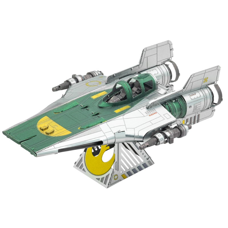 Resistance A-Wing Fighter Star Wars Metal Earth Metal Earth MMS416 - 1