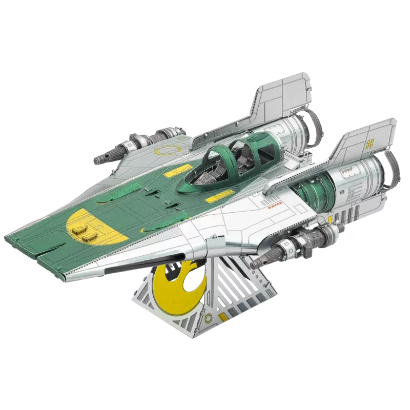 Resistance A-Wing Fighter Star Wars Metal Earth Metal Earth MMS416 - 1