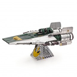 Resistance A-Wing Fighter Star Wars Metal Earth Metal Earth MMS416 - 3