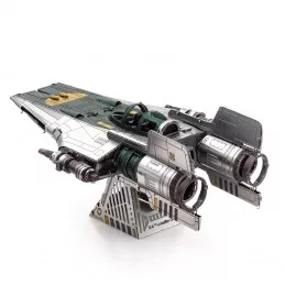 Resistance A-Wing Fighter Star Wars Metal Earth Metal Earth MMS416 - 4