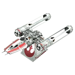 Zorii's Y-Wing Fighter Star Wars Metal Earth Metal Earth MMS415 - 1