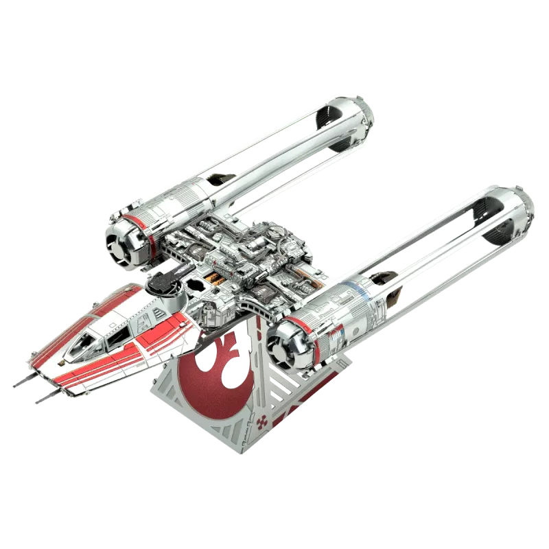 Zorii's Y-Wing Fighter Star Wars Metal Earth Metal Earth MMS415 - 1
