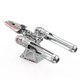 Zorii's Y-Wing Fighter Star Wars Metal Earth Metal Earth MMS415 - 3