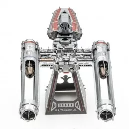 Zorii's Y-Wing Fighter Star Wars Metal Earth Metal Earth MMS415 - 4
