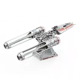 Zorii's Y-Wing Fighter Star Wars Metal Earth Metal Earth MMS415 - 5