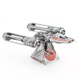Zorii's Y-Wing Fighter Star Wars Metal Earth Metal Earth MMS415 - 6