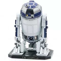 Premium Series R2-D2 Star Wars Metal Earth Metal Earth ICX131 - 3
