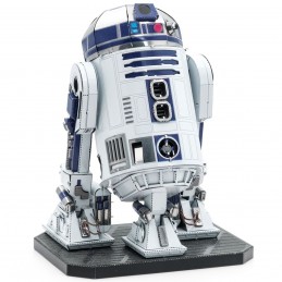 Premium Series R2-D2 Star Wars Metal Earth Metal Earth ICX131 - 5