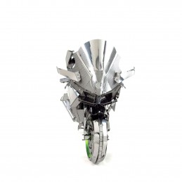 Kawasaki Ninja H2R Motorcycle Premium Series Metal Earth Metal Earth ICX021 - 2