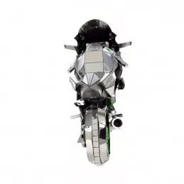 Kawasaki Ninja H2R Motorcycle Premium Series Metal Earth Metal Earth ICX021 - 5
