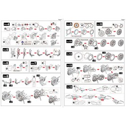 Kawasaki Ninja H2R Motorcycle Premium Series Metal Earth Metal Earth ICX021 - 8