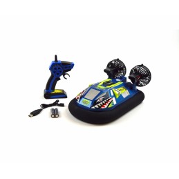 Aeroglisseur Hovershark 2.4Ghz RTR Carson Carson 500108030 - 1