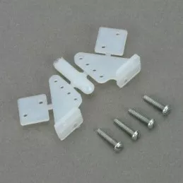 19mm symmetrical guignols - screw (2) Dubro  S133107 - 1