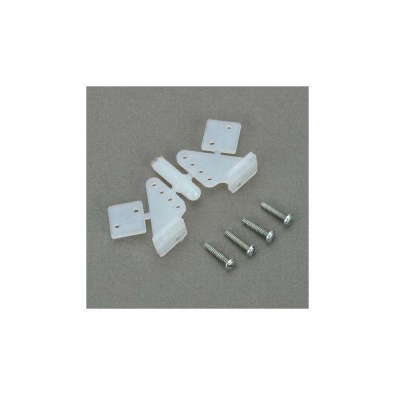 19mm symmetrical guignols - screw (2) Dubro  S133107 - 1
