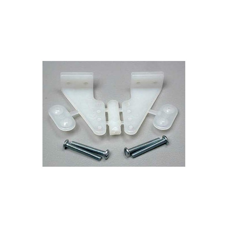 28mm off-center guignols - screws (2) Dubro  S133105 - 1