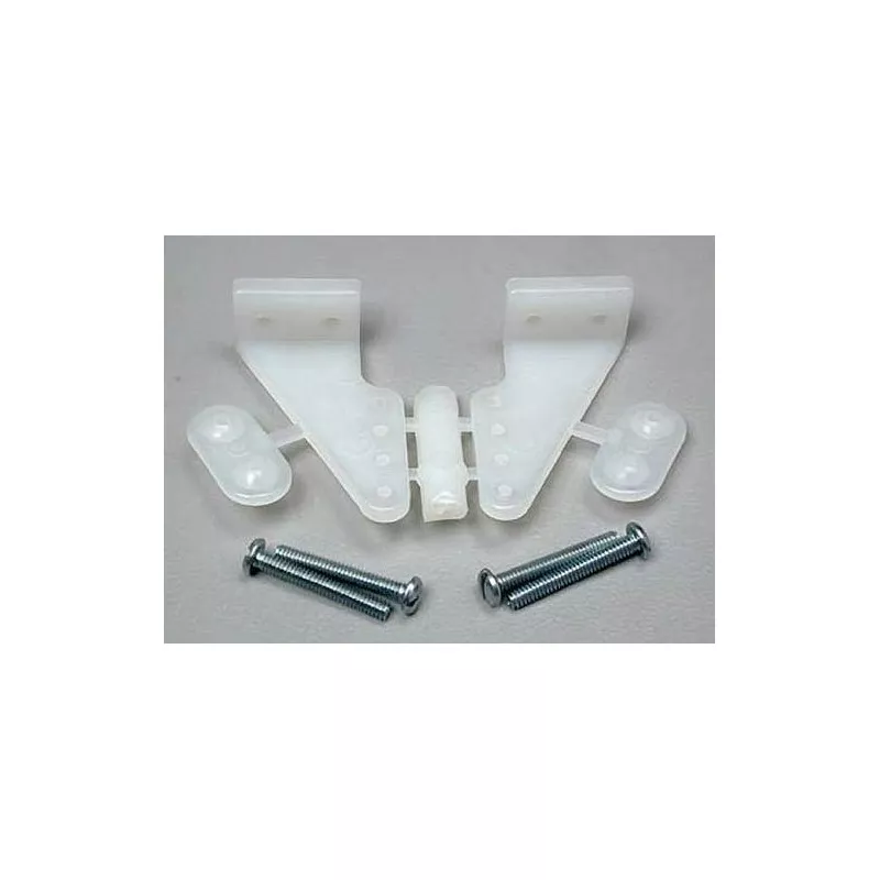 28mm off-center guignols - screws (2) Dubro  S133105 - 1