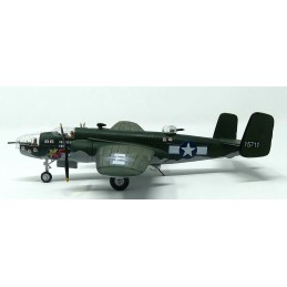 Avion B-25 Flying Dragon avec support 1/64 Atlantis Atlantis Models H216 - 3