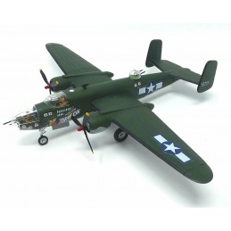 B-25 Flying Dragon aircraft with 1/64 Atlantis support Atlantis Models H216 - 4