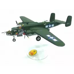 B-25 Flying Dragon aircraft with 1/64 Atlantis support Atlantis Models H216 - 5