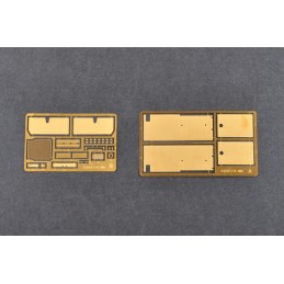 Camion bâché M19 avec remorque porte char 1/35 I Love Kit Hobby Boss 63501 - 4