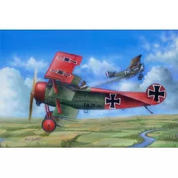 Maquette avion Fokker Dr.I 1/24 I Love Kit Hobby Boss 62403 - 1
