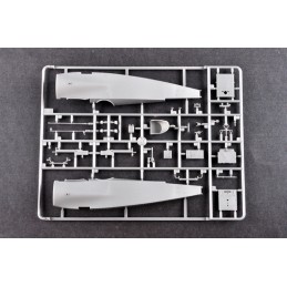 Maquette avion Fokker Dr.I 1/24 I Love Kit Hobby Boss 62403 - 2