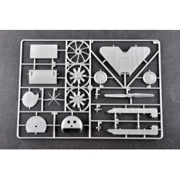 copy of M19 trolley truck with tank carrier trailer 1/35 I Love Kit Hobby Boss 62403 - 3