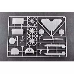 Maquette avion Fokker Dr.I 1/24 I Love Kit Hobby Boss 62403 - 3