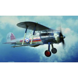 Maquette avion Gloster Gladiator MK1 1/48 I Love Kit Hobby Boss 64803 - 1