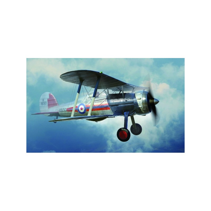 Model aircraft Gloster Gladiator MK1 1/48 I Love Kit Hobby Boss 64803 - 1