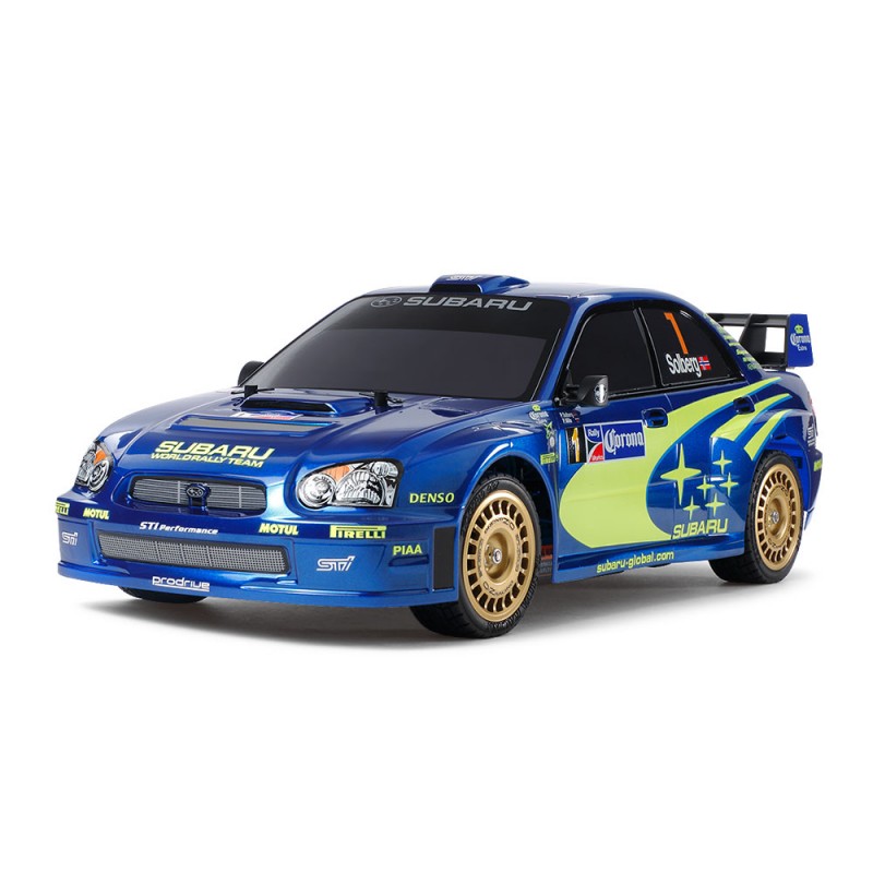 Subaru Impreza Mexico 04 TT01E Kit Tamiya Tamiya 47372 - 1