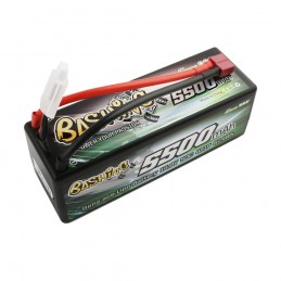 Li-Po 5500mAh 60C 4S 14.8V Shell (Dean) ACE People Gens ACE GE3-5500-4D-60 - 1