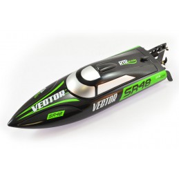 Bateau Vector SR48 brushless RTR Volantex Volantex V797-3B-BLCE - 1