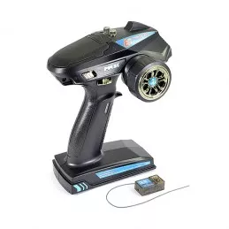 Radio voiture Pulse EX6G 2.4Ghz FHSS 6Ch Etronix  ET1132 - 1