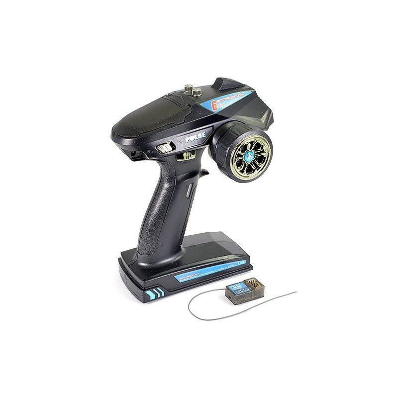 Radio car Pulse EX6G 2.4Ghz FHSS 6Ch Etronix  ET1132 - 1