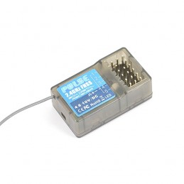 Récepteur Pulse FHSS pour EX6G 2.4Ghz 6Ch Etronix  ET1162 - 1