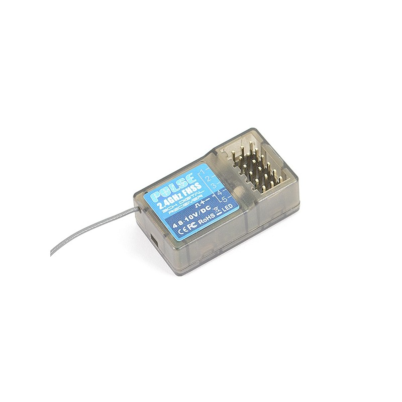 copy of Radio car Pulse EX6G 2.4Ghz 6Ch Etronix  ET1162 - 1