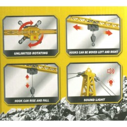 Crane RC 1/14 2.4Ghz - HuiNa HuiNa Toys CY1585 - 2