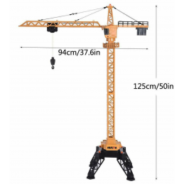 Crane RC 1/14 2.4Ghz - HuiNa HuiNa Toys CY1585 - 3