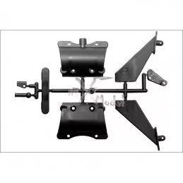 Pare chocs, Support aileron DBX / DST Kyosho TR104 - 2