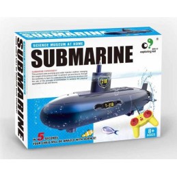 Sous-marin radiocommandé à construire RTR - SUBMARINE