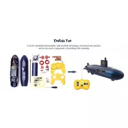 Radio-controlled submarine to build RTR  SUBMARINE - 4