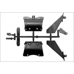 Pare chocs, Support aileron DBX / DST Kyosho TR104 - 1
