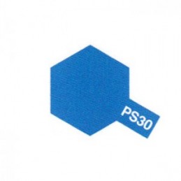 Peinture bombe Lexan bleu brillant PS30 Tamiya Tamiya 86030 - 1